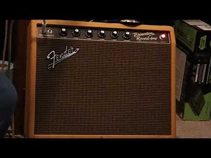 65 Fender Princeton Harmonic Overtones