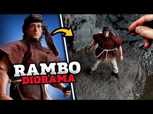 I Recreated Rambo First Blood with an Action Figure