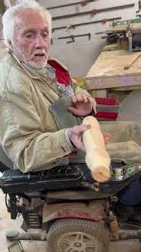 Making legs for the stool. How it’s done. #nevergiveup #carpentry #wood #determination