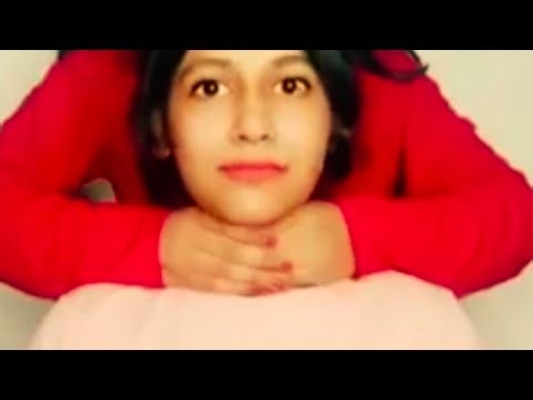 Neck fetish, neck massage, throat fetish