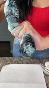 easy diy easter egg hack 😍 woman decorates beautiful easter eggs this video is a co production between network media productions and Laura Harwood #omg #life #love #beauty #diy #hacks #lol #fun #funny #viral #easter #eastereggs | Tips, Tricks & Funny Clips