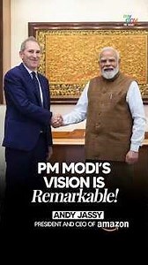 Amazon Expands India Investment | AI, Cloud & India’s Growth Story 🇮🇳