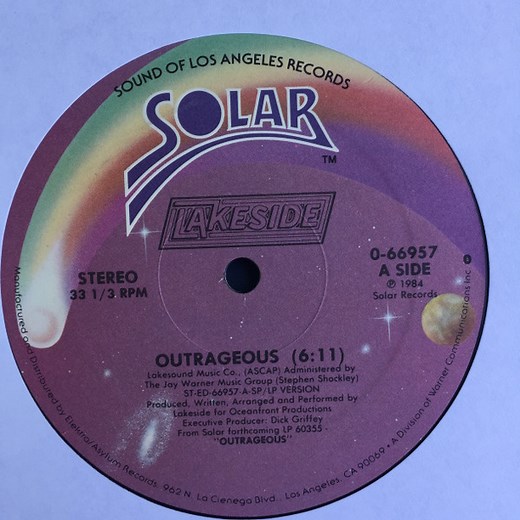 Lakeside - Outrageous