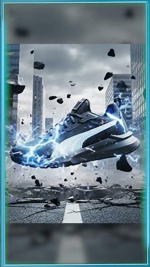 PUMA Meteor Sneaker Ad | When Energy Meets Style ⚡👟