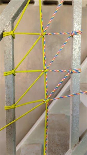 Ideas Of Tying Net Knot. #diy #Net