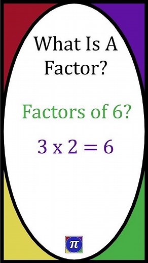 What Is A Factor? #shorts #maths #learn