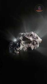 ¡Trayectoria Salvaje de un Cometa Alien! #tendencia #shorts #3I/ATLAS