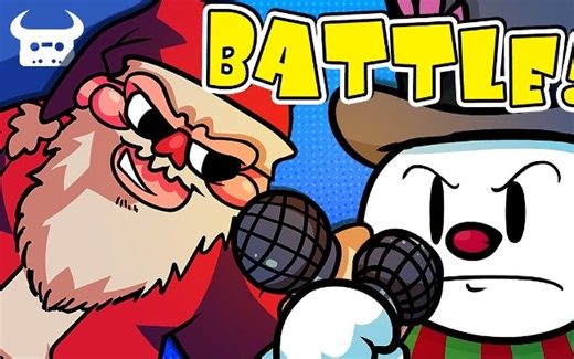 vs Santa | vs Frosty | FNF Christmas with Dan Bull (A Friday Night Funkin' Mod)