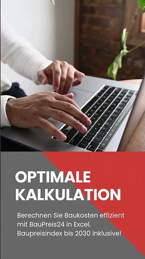 Baukosten kalkulieren mit Excel – BauPreis24 einfach erklärt