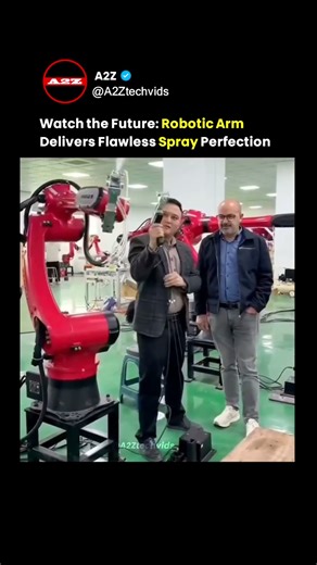 Automation Meets Artistry: Unmatched Precision in Industrial Spraying