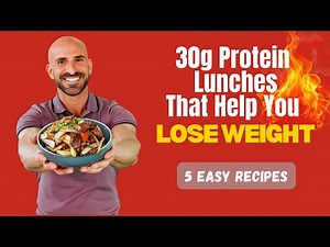 5 High-Protein Lunches That Help You Lose Weight