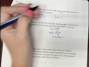 Half-life Example Calculations