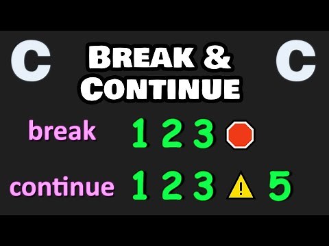 Learn break & continue in 2 minutes! 🛑
