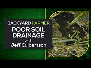 How to Fix Soil Compaction & Drainage Problems | Lawn & Garden Tips with Jeff Culbertson