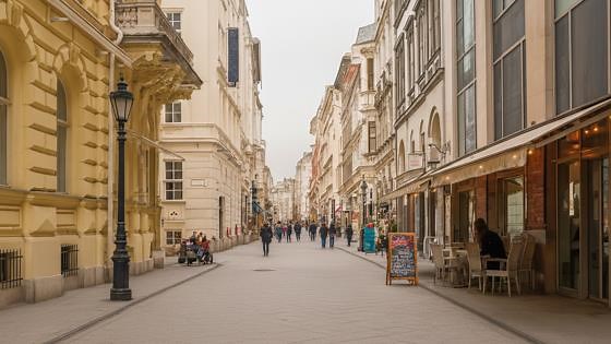 Discovering Hamburg on a cold winter day