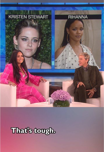 Demi Lovato Plays Would You Rather on The Ellen Show