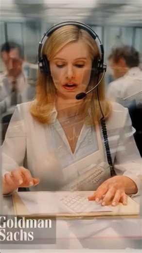 Life at Goldman Sachs.