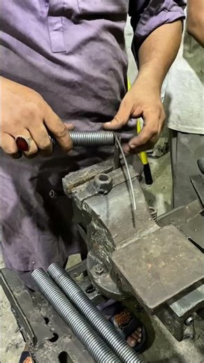 Traditional Spring Maker at Work #handmade #shorts