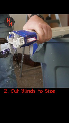 Install Vinyl Mini-Blinds EASILY! #handymanhertz #blinds #vinylblinds #diy #homeowner #decor