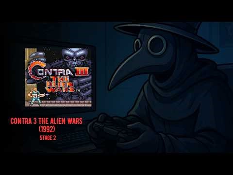 Contra 3 The Alien Wars (1992) Stage 2