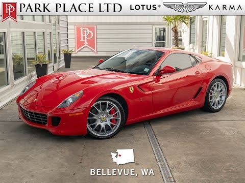 C3033 2007 Ferrari 599 GTB