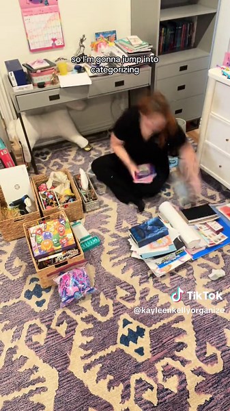 Organizing a 9-Year-Old Girl's Bedroom - Professional Organizer Tips