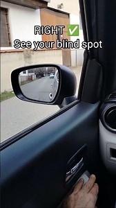 Correct Driver Mirror Position | Quick Tip (POV)