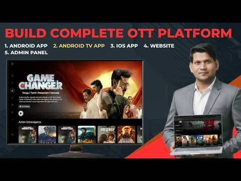 How to build Movie Streaming App | JioHotStar | NetFlix | Earn $5000/month | Without Coding in 2026