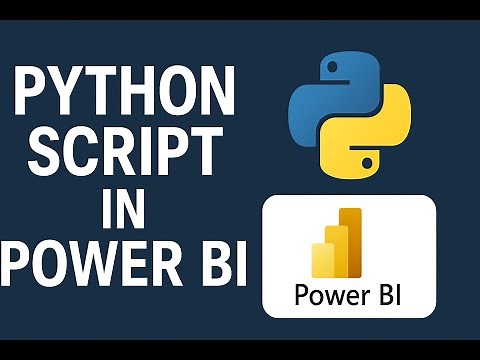 Run Python Script in Power BI | Automate Data Tasks Easily! #python #powerbi #insightvanta