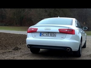 2014 Audi A6 3.0 TDI (245 HP) Test Drive