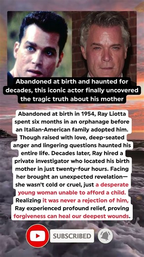 What Ray Liotta Found After 40 Years Changed Everything