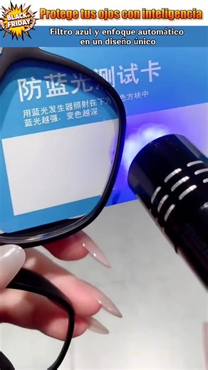 ¡Estos serán tus últimos lentes! 👓 Con tecnología japonesa y autofoco alemán, los lentes Haichuan enfocan TODAS las distancias al instante. Bloquean 99% de luz azul y pesan solo 5g, ¡casi no los sientes! ✅ Certificación UE. 🔥 OFERTA EXCLUSIVA México: ¡Compra uno y llévate otro GRATIS! Solo 699 pesos. Prueba 14 días sin riesgo garantía de por vida. ¡Haz clic y descubre un mundo más claro! ⬇️ | Rutuote-Makeups