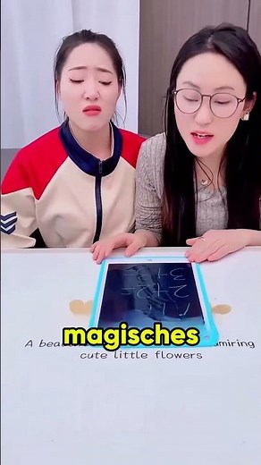 Mom caught me cheating with the magic whiteboard! 😱✨