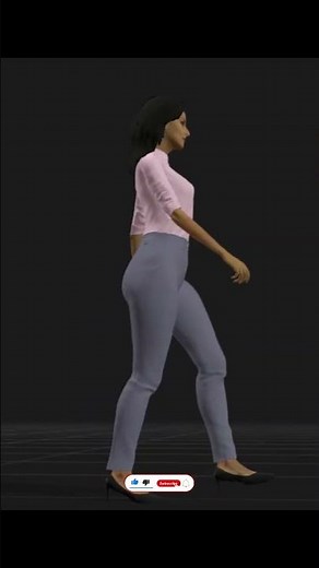 Bringing My 3D Model to Life! | Walking Rig for Unity Game | Blender Final Part 2 | #animation