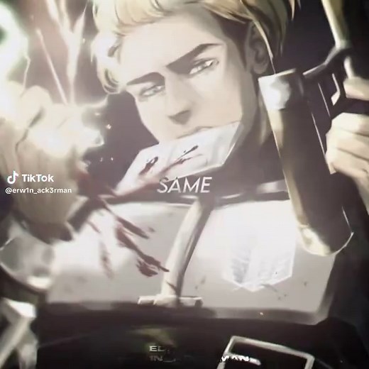Erwin Smith Edits: Attack on Titan Highlights