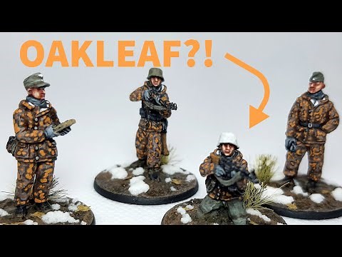 1/72 - WW2 German SS Oakleaf Tutorial - Start to Finish! - AB Figures