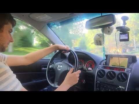 Drive and review 2006 Mazda 6 v6