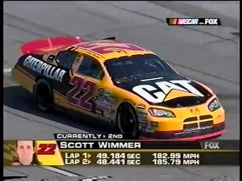 2005 NASCAR NEXTEL Cup Series Daytona 500 Bud Pole Qualifying