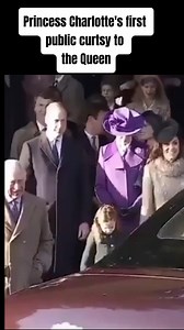Princess Charlotte's first public curtsy to the Queen #queenelizabeth #royal #royalfamily #princess #family #king #princess #reels #reelsviral #reelsinstagram #royal #royalfamily #princessdiana #princecharles #kingcharles #royal #royalfamily #royalfamilynews #fyp #trending #viralreelsシ #katemiddleton #princewilliam #princeharry #princeofwales #princess #diana #charlotte | Queen of Wales fans
