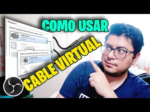 Como usar Cable Virtual en OBS / Como Mandar audio de OBS a ZOOM sin PERDIDA