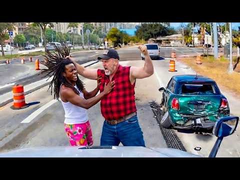 When Truckers Don't Stop For Stupid People | Caught On Dashcam #5