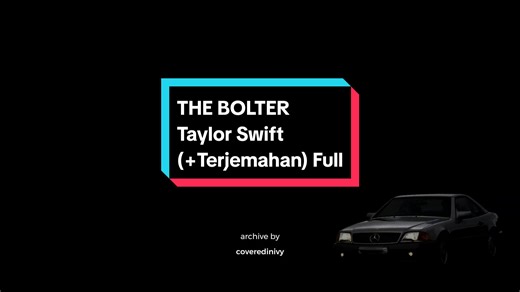 Taylor Swift's The Bolter - Full Song with Lyrics Translation