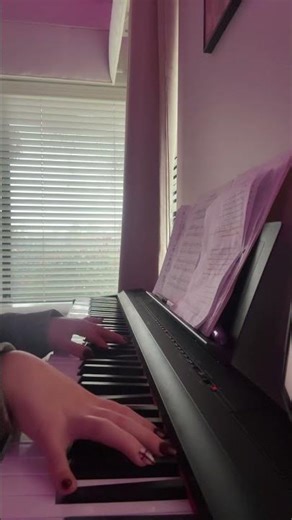 burn cover 💗 #coversong #piano #singer #singing #viral #makemefamous #fypシ゚viral #hamilton #burn
