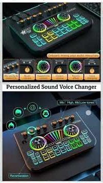 X3 Sound Card । Best All Rounder Gadget For Home Studio