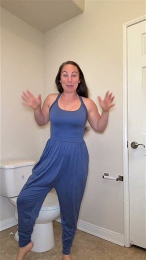 I’ll be living in this Halara jumpsuit after how easy it is to go to the bathroom