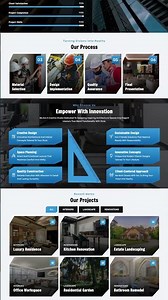 🏛️ Architecture Website Template | Interior Design HTML5 Demo 🔥