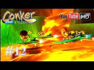 Conker: Live & Reloaded [Xbox] - Part #12 | ★ Walkthrough ★ | TRUE HD QUALITY