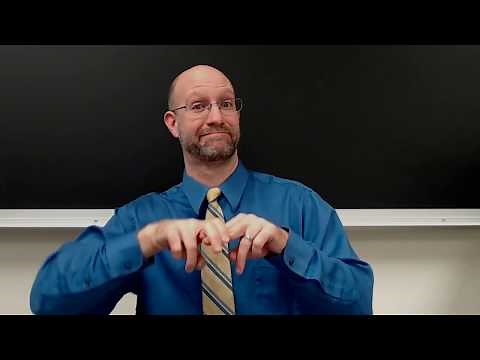 Group Game "Do You Like Your Neighbor?" | ASL - American Sign Language