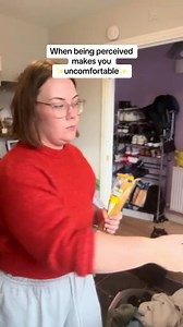 1.4M views · 10K reactions | When being perceived makes you ✨uncomfortable✨ these are just some examples of the fear of being percieved, often seen in a lot of neurodivergent people who grew up feeling different, shamed or judged. #fearofbeingpercieved #adhdcheck #adhdprobs #neurodivergent #neurodivergentbrain #audhd #adhdsignsandsymptoms #signsofadhd #adhdfunny #autisticadult | Mind Over Matter with Emma | Facebook