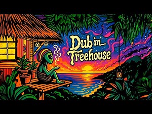 Dub in the Treehouse 🌴🛸✨ | 2h20m Psychedelic Reggae Dub